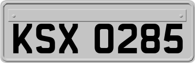 KSX0285