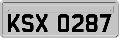 KSX0287