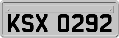 KSX0292