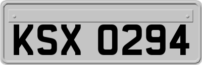 KSX0294