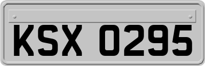KSX0295