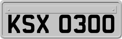 KSX0300
