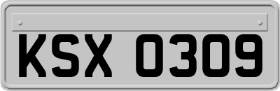 KSX0309