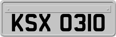 KSX0310