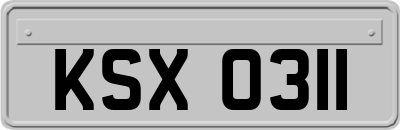 KSX0311