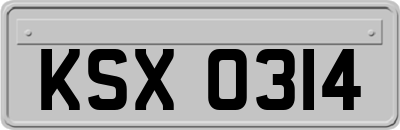 KSX0314
