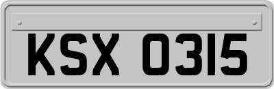 KSX0315