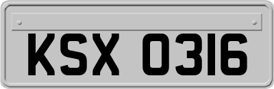 KSX0316