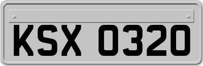 KSX0320
