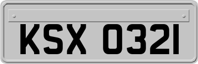 KSX0321