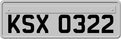 KSX0322