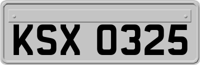 KSX0325