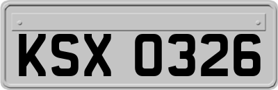 KSX0326