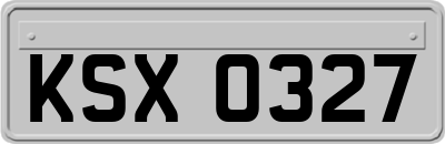 KSX0327