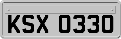 KSX0330