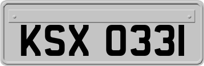 KSX0331