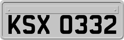 KSX0332