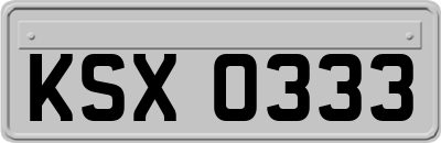 KSX0333