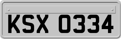 KSX0334