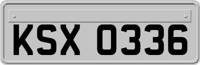KSX0336