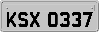 KSX0337