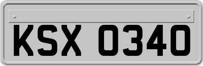 KSX0340