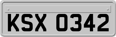 KSX0342
