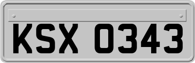 KSX0343