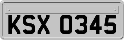 KSX0345