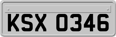 KSX0346