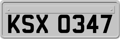 KSX0347