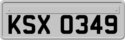 KSX0349