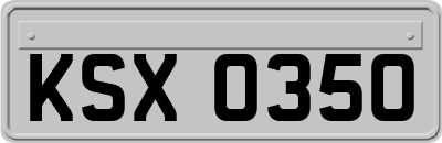 KSX0350