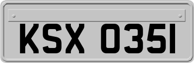 KSX0351