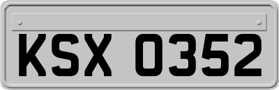KSX0352