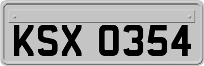 KSX0354