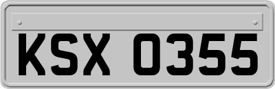 KSX0355