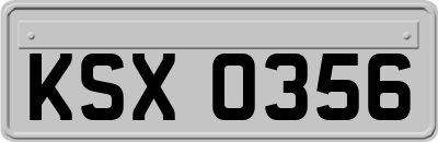 KSX0356