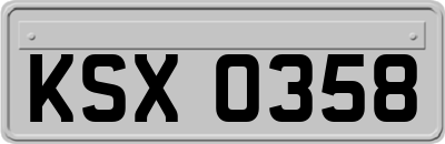 KSX0358