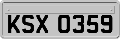 KSX0359