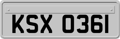 KSX0361