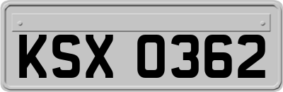 KSX0362