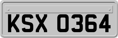 KSX0364