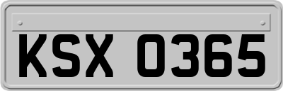 KSX0365