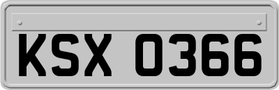 KSX0366