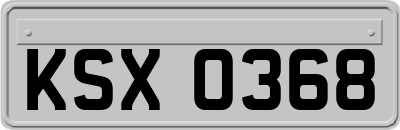KSX0368