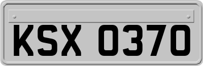KSX0370