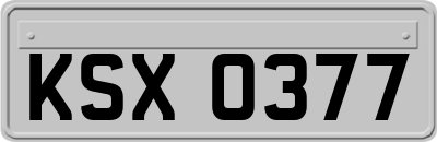 KSX0377