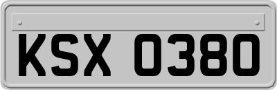 KSX0380
