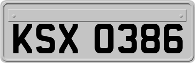 KSX0386